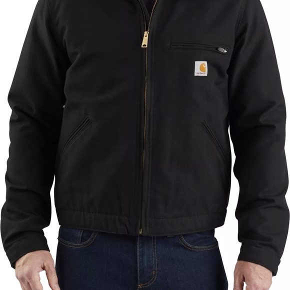 Carhartt Men's Black Jacket - Picture 5 of 12